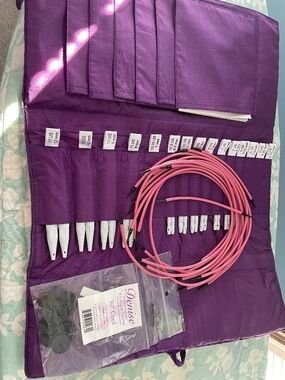 Denise plastic interchangeable knitting needles